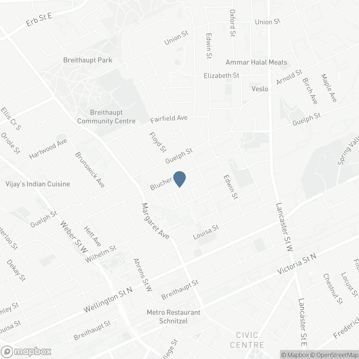 235 BLUCHER STREET, Kitchener, Ontario N2H 5V6